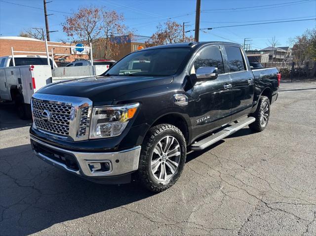 2017 nissan titan sl