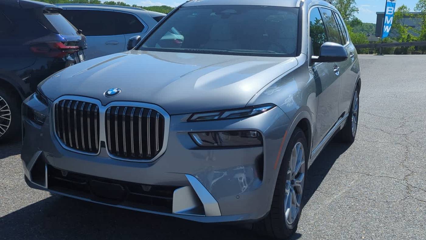 2025 bmw x7 xdrive40i