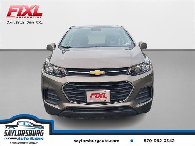 2020 chevrolet trax ls