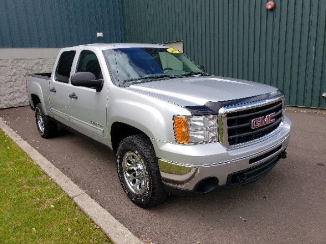 used 2011 gmc sierra 1500 4x4 crew cab sl salem, or 97301 for sale in salem, oregon