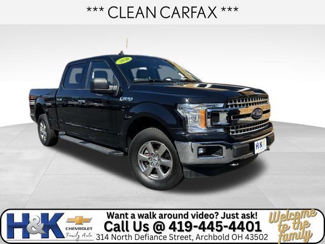 2020 ford f-150 xlt