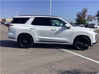 2025 Hyundai Palisade calligraphy night edition
