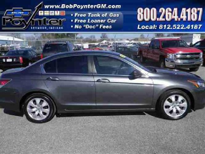 2009 honda accord 2.4 ex-l in seymour, in
