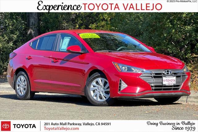 2020 hyundai elantra se