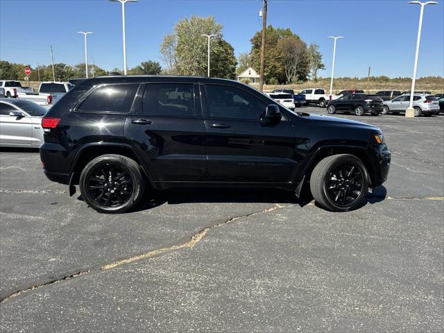 2021 jeep grand cherokee laredo