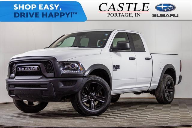 2022 ram 1500 classic warlock quad cab 4x4 6'4' box