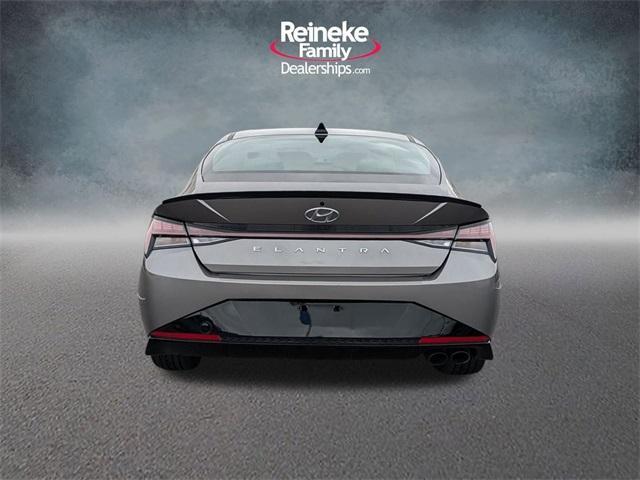 2022 hyundai elantra n line