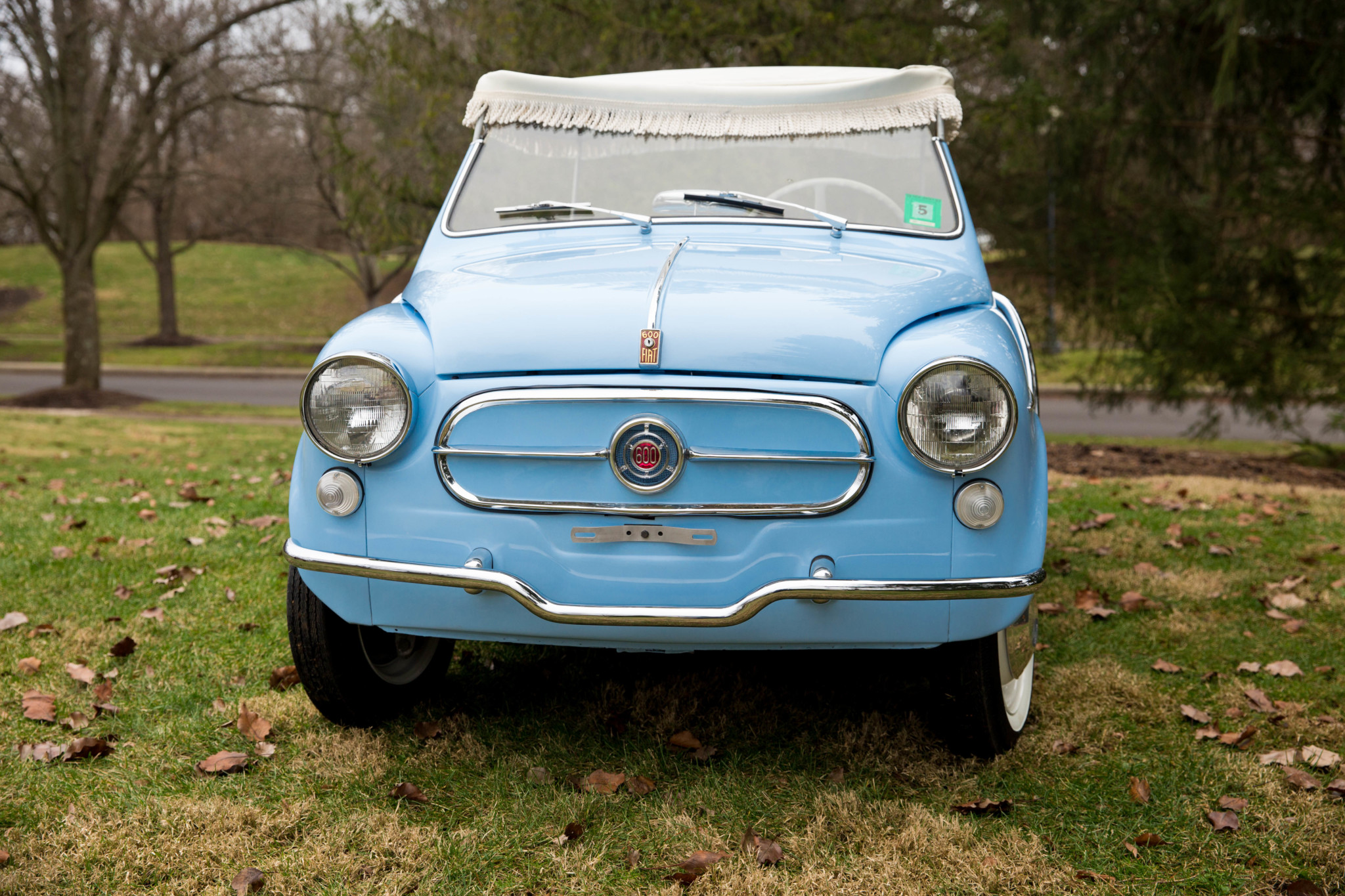 1961 fiat jolly 600