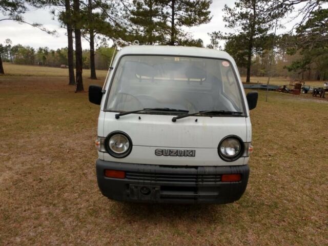 1993 suzuki carry all 4x4 mini truck