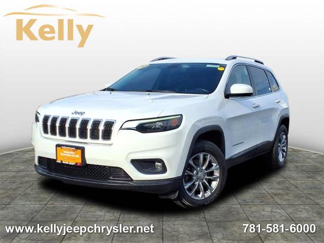 2020 jeep cherokee latitude plus