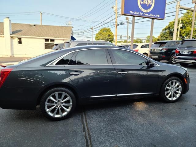 2013 cadillac xts luxury