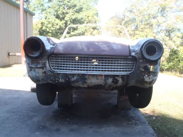 1963 austin healey sprite convertible body/parts