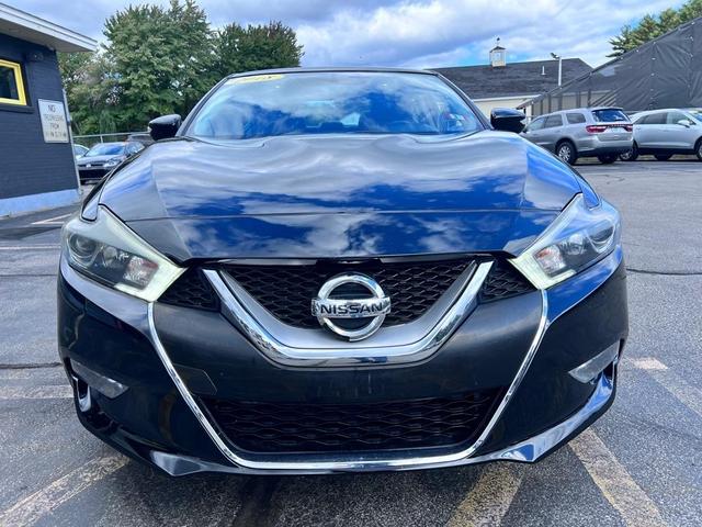 2018 nissan maxima 3.5 sv