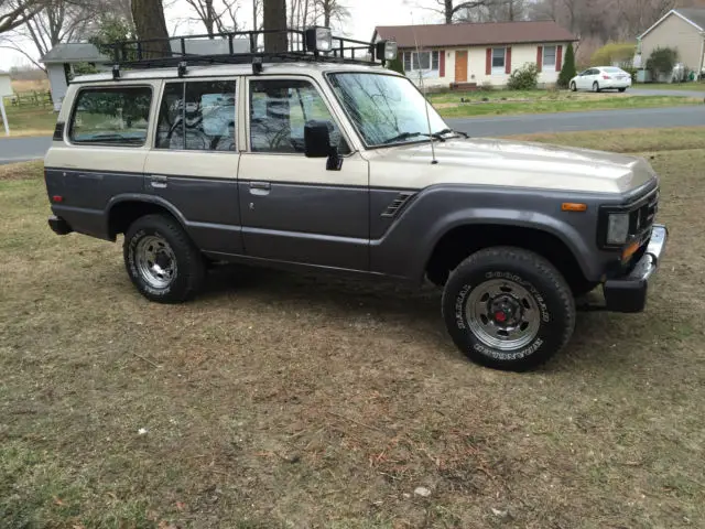 1990 toyota land cruiser sport utility 4.0l-no reserve