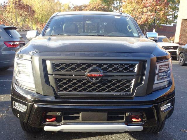2021 nissan titan pro-4x