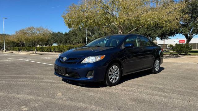 2012 toyota corolla le