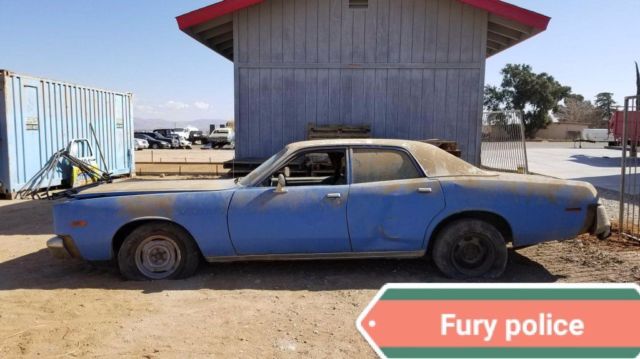 police package 360 barn find