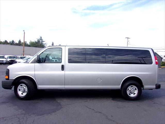2012 chevrolet express 3500 ls