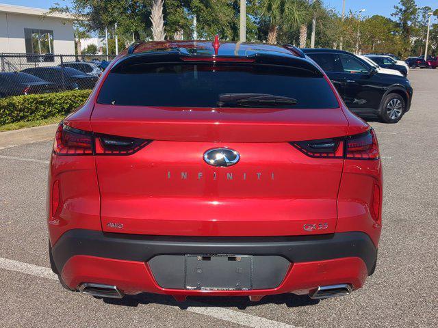 2022 infiniti qx55 essential