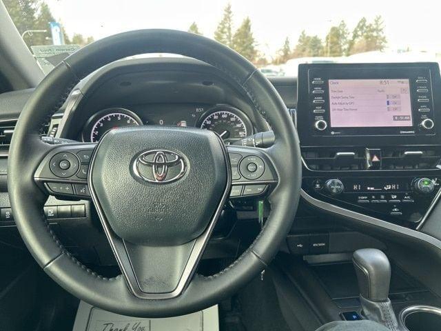 2023 toyota camry se nightshade in spokane, washington