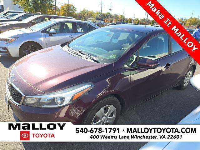 2018 kia forte lx