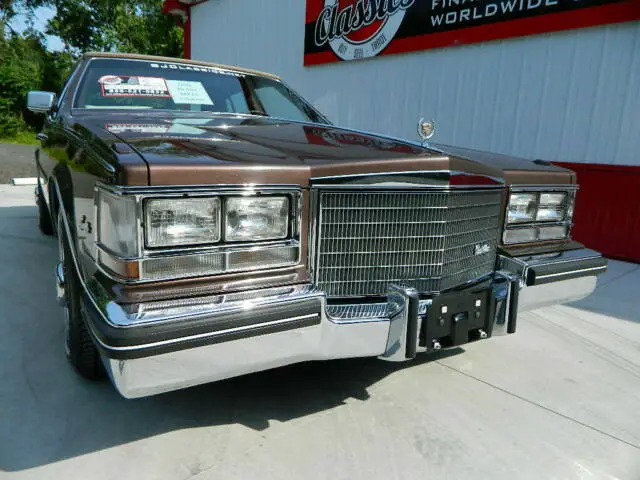 1984 cadillac seville sedan turtle back sedan ** 20,974 ** original miles