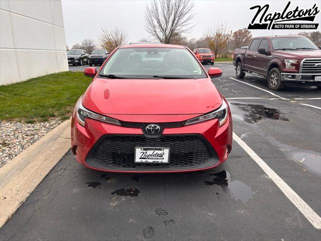 2021 toyota corolla le