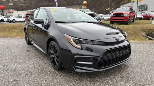 2021 toyota corolla nightshade