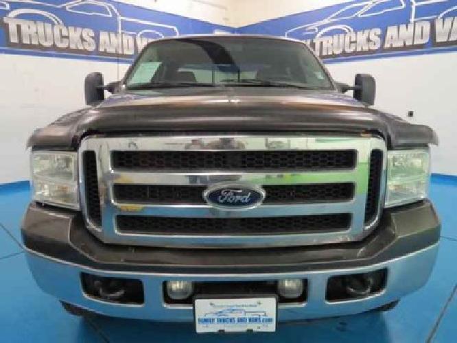 2006 ford super duty f-350 srw super duty lariat powerstroke 4x4 in denver, co
