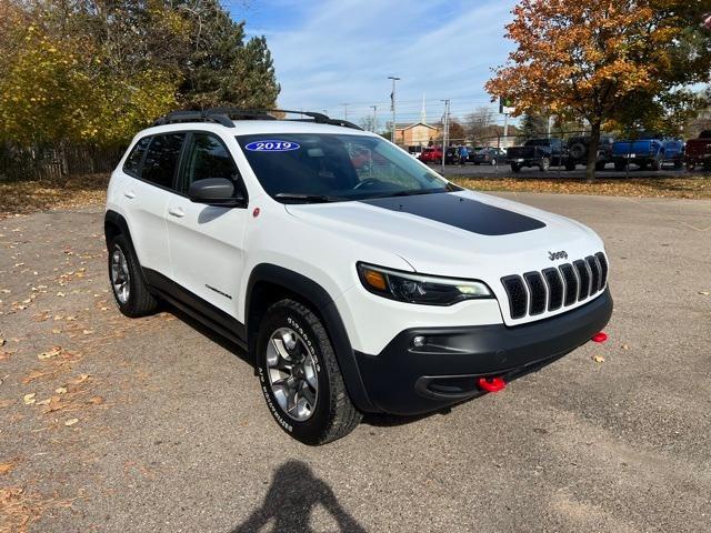 2019 jeep cherokee trailhawk