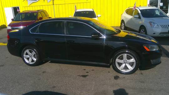 2013 Volkswagen Passat (North America and China)