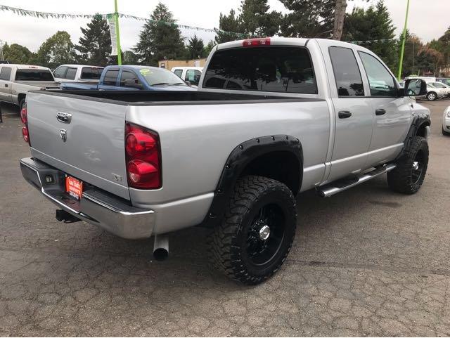 used 2007 dodge ram 3500 truck 4x4 quad cab eugene, or 97402 for sale in eugene, oregon