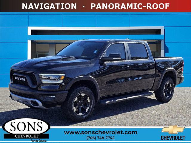 2021 ram 1500 rebel