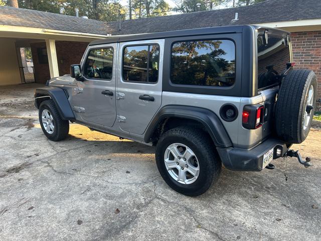 2020 jeep wrangler unlimited sport