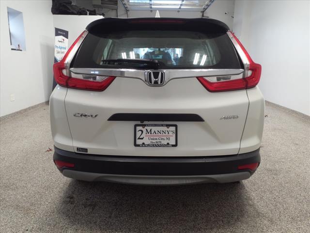 2017 honda cr-v lx