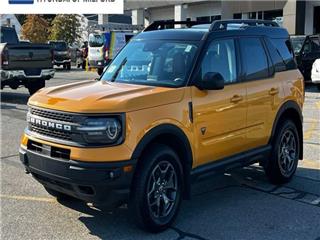 2021 Ford Bronco Sport badlands
