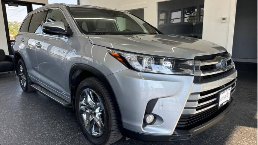 2018 toyota highlander hybrid limited