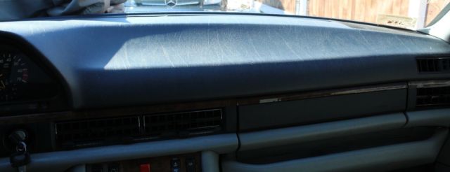 1990 mercedes-benz 560sec 143k original mikes