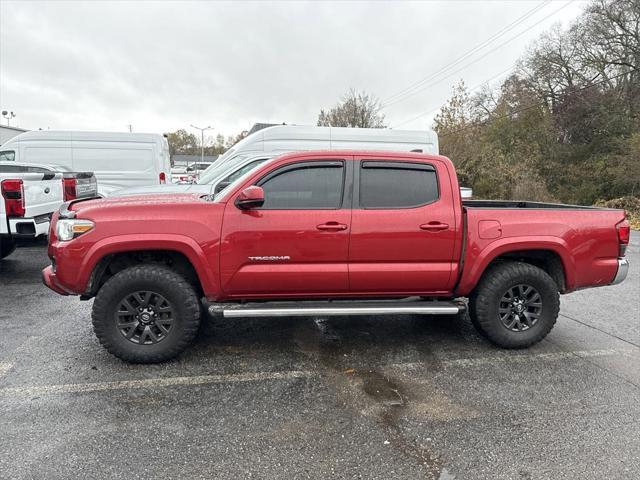 2021 toyota tacoma trd sport