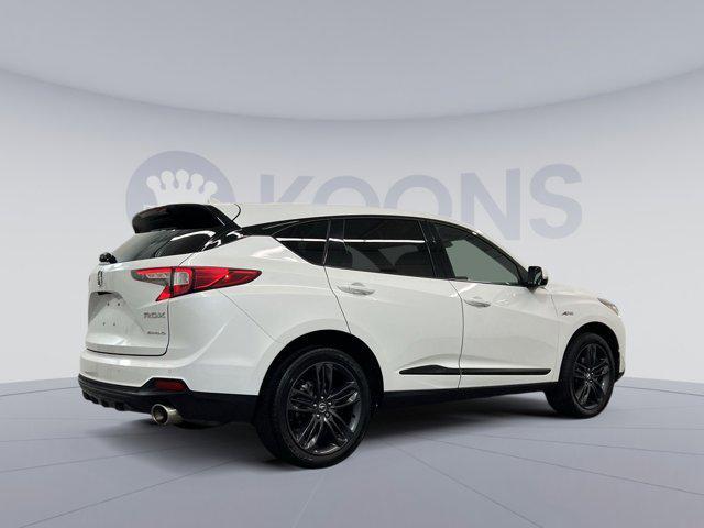 2022 acura rdx a-spec package
