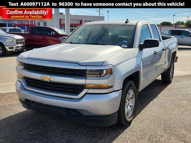 2019 chevrolet silverado 1500 custom