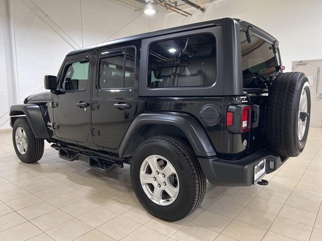 2019 jeep wrangler unlimited sport