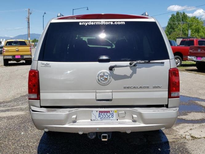 used 2006 cadillac escalade esv awd bozeman, mt 59718 for sale in bozeman, montana