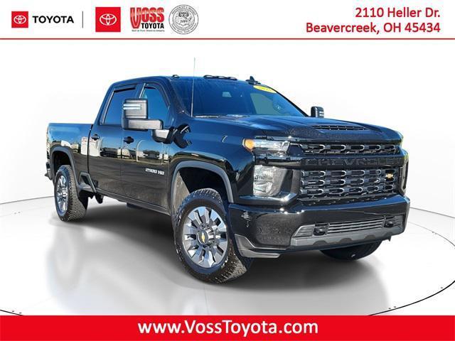 2023 chevrolet silverado 2500 custom