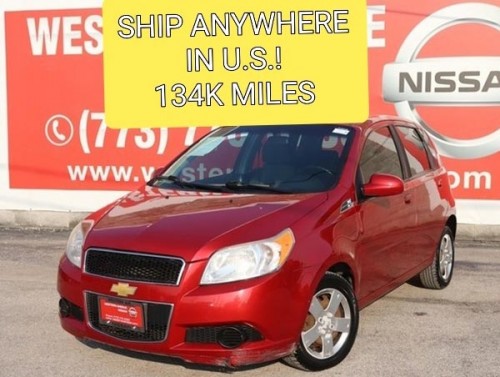 2011 chevrolet aveo 1lt for sale in illinois by owner