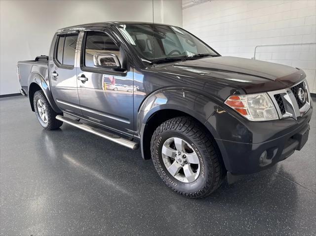 2012 nissan frontier sv