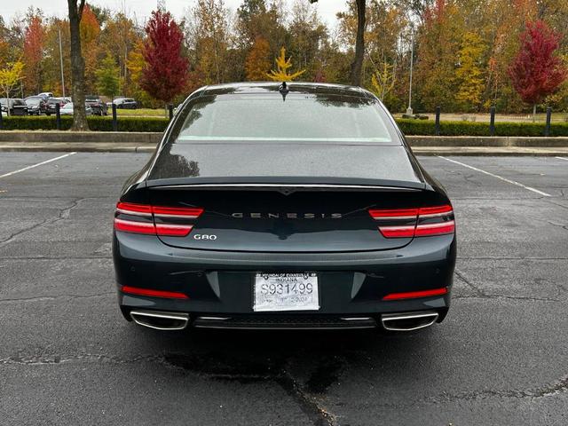 2021 genesis g80 2.5t