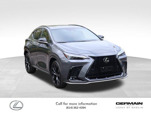 2024 lexus nx 450h+ f sport handling