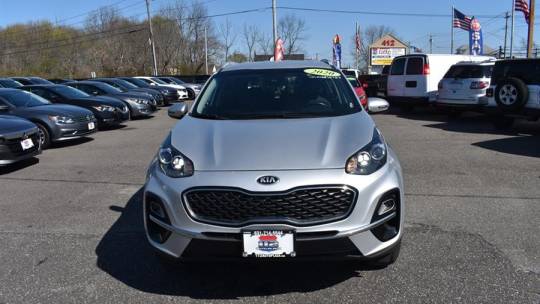 2020 Kia Sportage (China)