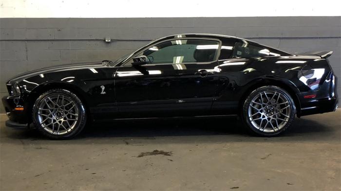 used 2013 ford mustang shelby gt500 coupe frederick, md 21701 for sale in frederick, maryland
